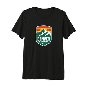 Nwsl Denver Summit Fc Premium Tri-Blend T-Shirt